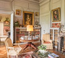 Chateau de Bouceel Lobby