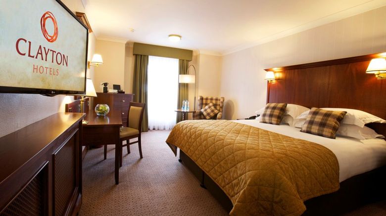 <b>Clayton Hotel Ballsbridge Room</b>