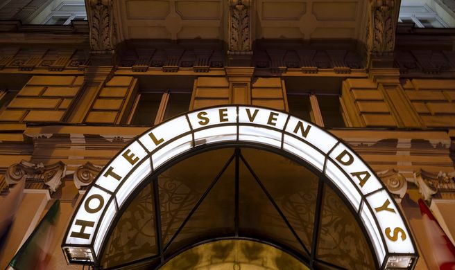 Boutique Hotel Seven Days Exterior