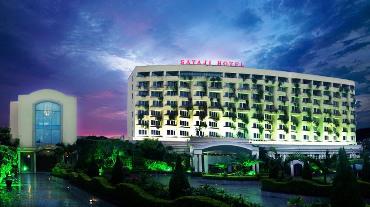 Sayaji Hotel Indore Exterior