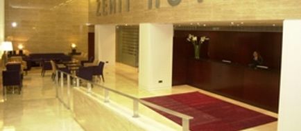 Hotel Zenit Coruna Lobby
