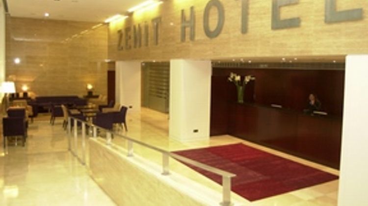 Hotel Zenit Coruna Lobby