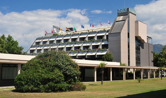 Dune Hotel e Residence RTA Boschetto Exterior