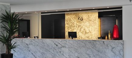 Dune Hotel e Residence RTA Boschetto Lobby