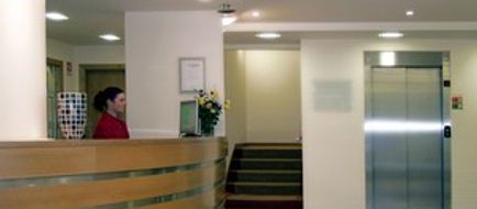 Hotel Cruz Alta Lobby