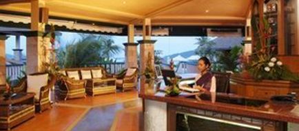 The Mangosteen Ayurveda Wellness Resort Lobby
