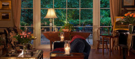 The Stockade Bed and Breakfast Lobby