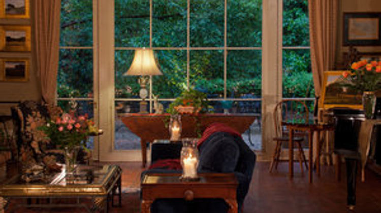 The Stockade Bed and Breakfast Lobby