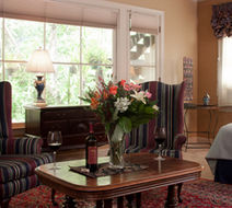 The Stockade Bed and Breakfast Room
