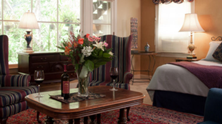 The Stockade Bed and Breakfast Room