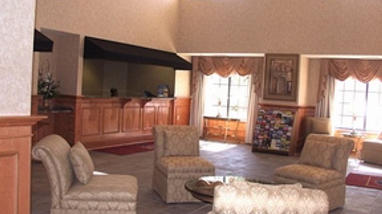 <b>Best Western Kenner Lobby</b>