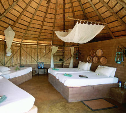 Umlani Bush Camp Room