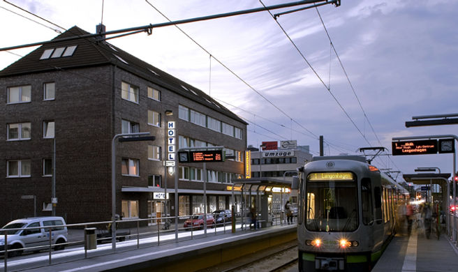 Vahrenwalder Hotel Hannover Exterior