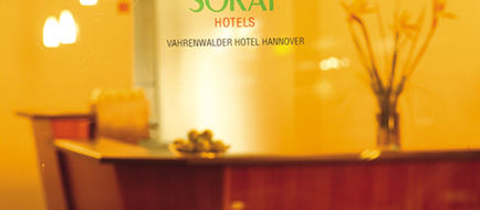 Vahrenwalder Hotel Hannover Lobby