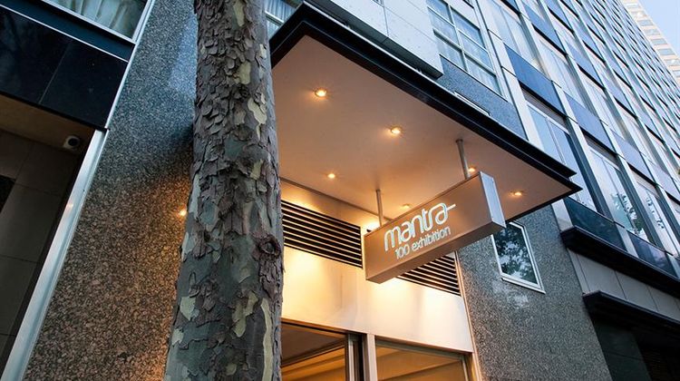 Mantra 100 Exhibition Exterior
