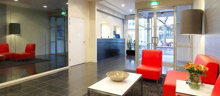 Mantra 100 Exhibition Lobby