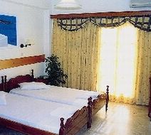 Drossos Hotel Room