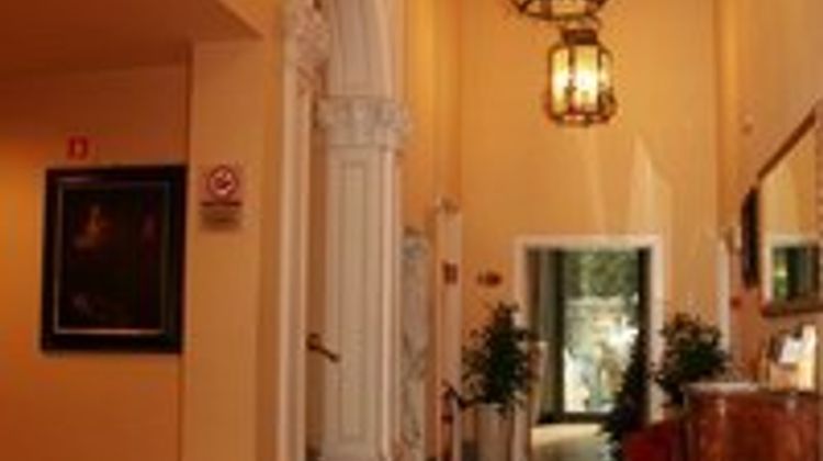Hotel Lorenzo il Magnifico, Florence Lobby
