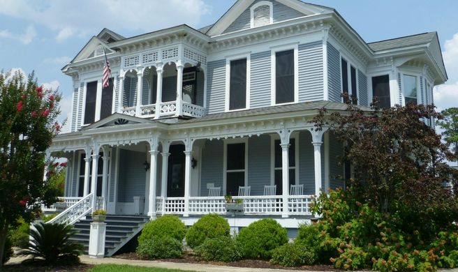 Americus Garden Inn Bed & Breakfast Exterior