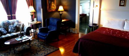 Americus Garden Inn Bed & Breakfast Room