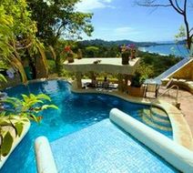 Oceans Two Resort Manuel Antonio Pool