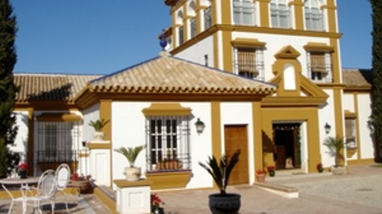 Cortijo Soto Real Exterior