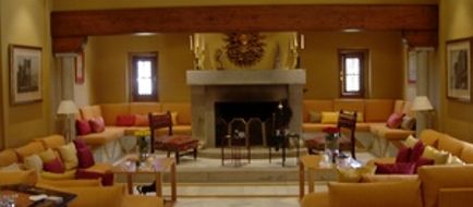 Cortijo Soto Real Lobby