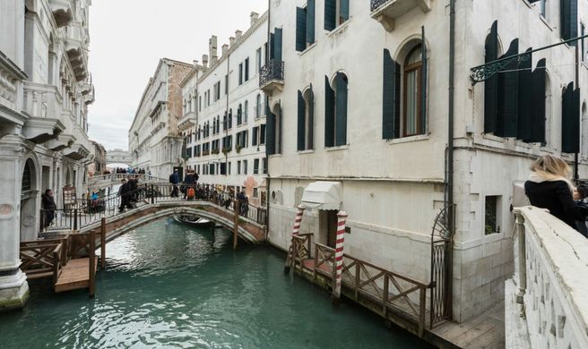 Hotel Al Ponte dei Sospiri Exterior