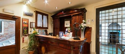Hotel Al Ponte dei Sospiri Lobby