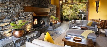 Treetops Luxury Lodge & Estate Lobby