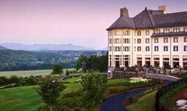 The Inn on Biltmore Estate Exterior
