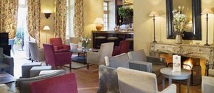 Spa Hotel Abbaye Ecole de Soreze Lobby