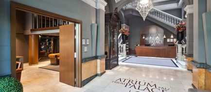 Atrium Palace Lobby