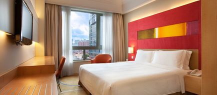 Caption by Hyatt Zhongshan Park Room