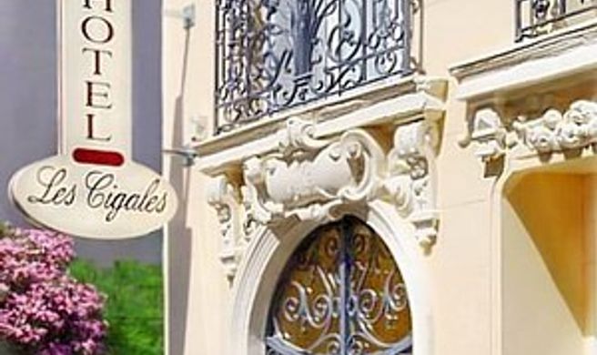 Hotel les Cigales Exterior