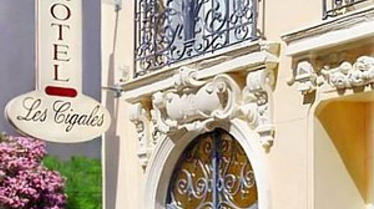 Hotel les Cigales Exterior