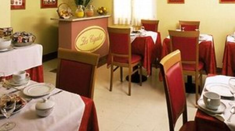 Hotel les Cigales Restaurant