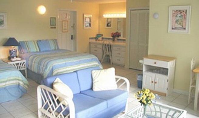 The Green Iguana Hotel Room