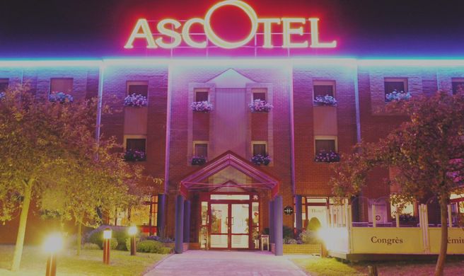 The Originals Lille East Stadium Ascotel Exterior