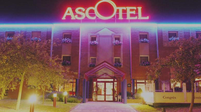 <b>The Originals Lille East Stadium Ascotel Exterior</b> <b>The Originals Lille East Stadium Ascotel Exterior</b>