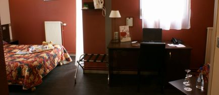 The Originals Lille East Stadium Ascotel Room