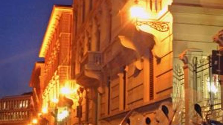 Hotel Lombardi Exterior