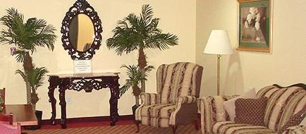Douglas Inn & Suites Lobby