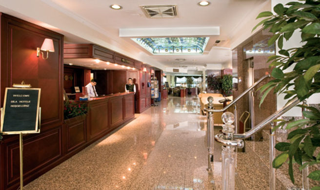 Dila Hotel Lobby