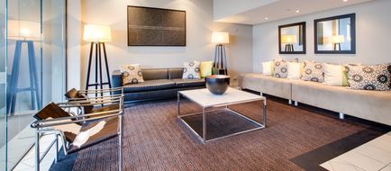 Oakwood Apartments Brisbane Lobby