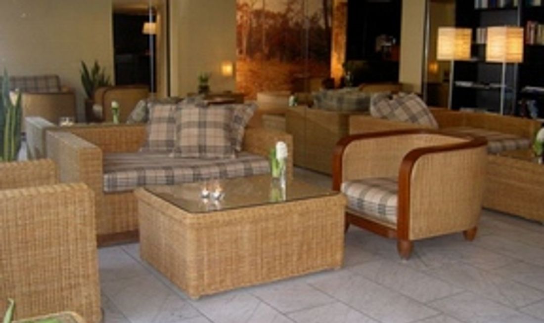 Atrium Rheinhotel Lobby