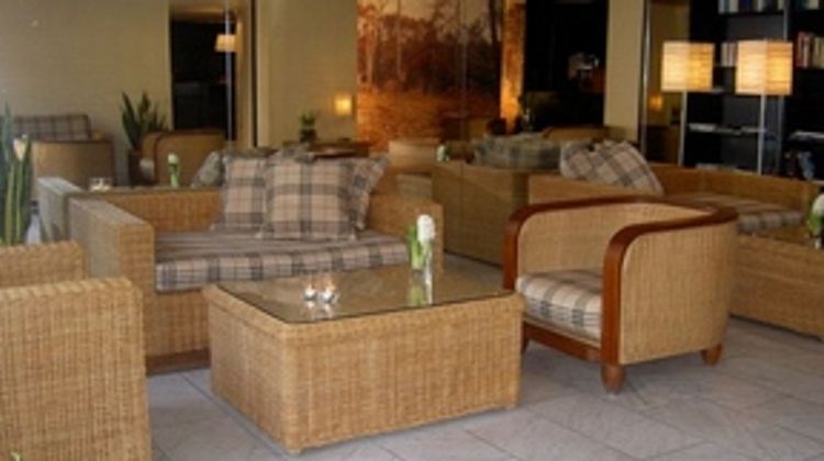 Atrium Rheinhotel Lobby