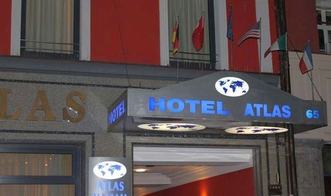 Hotel Atlas Exterior