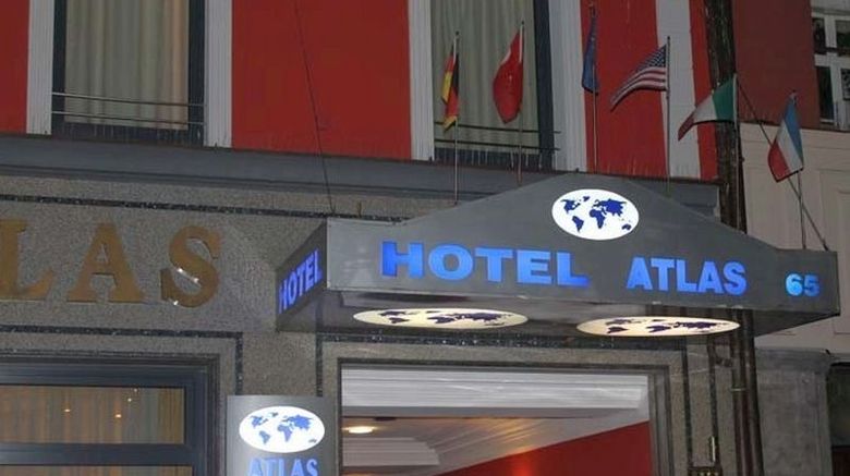 <b>Hotel Atlas Exterior</b>