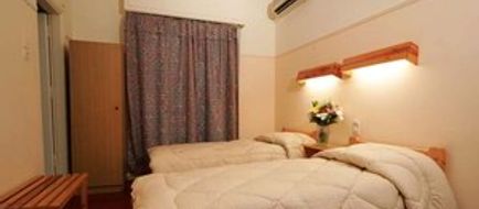 Alma Hotel Room